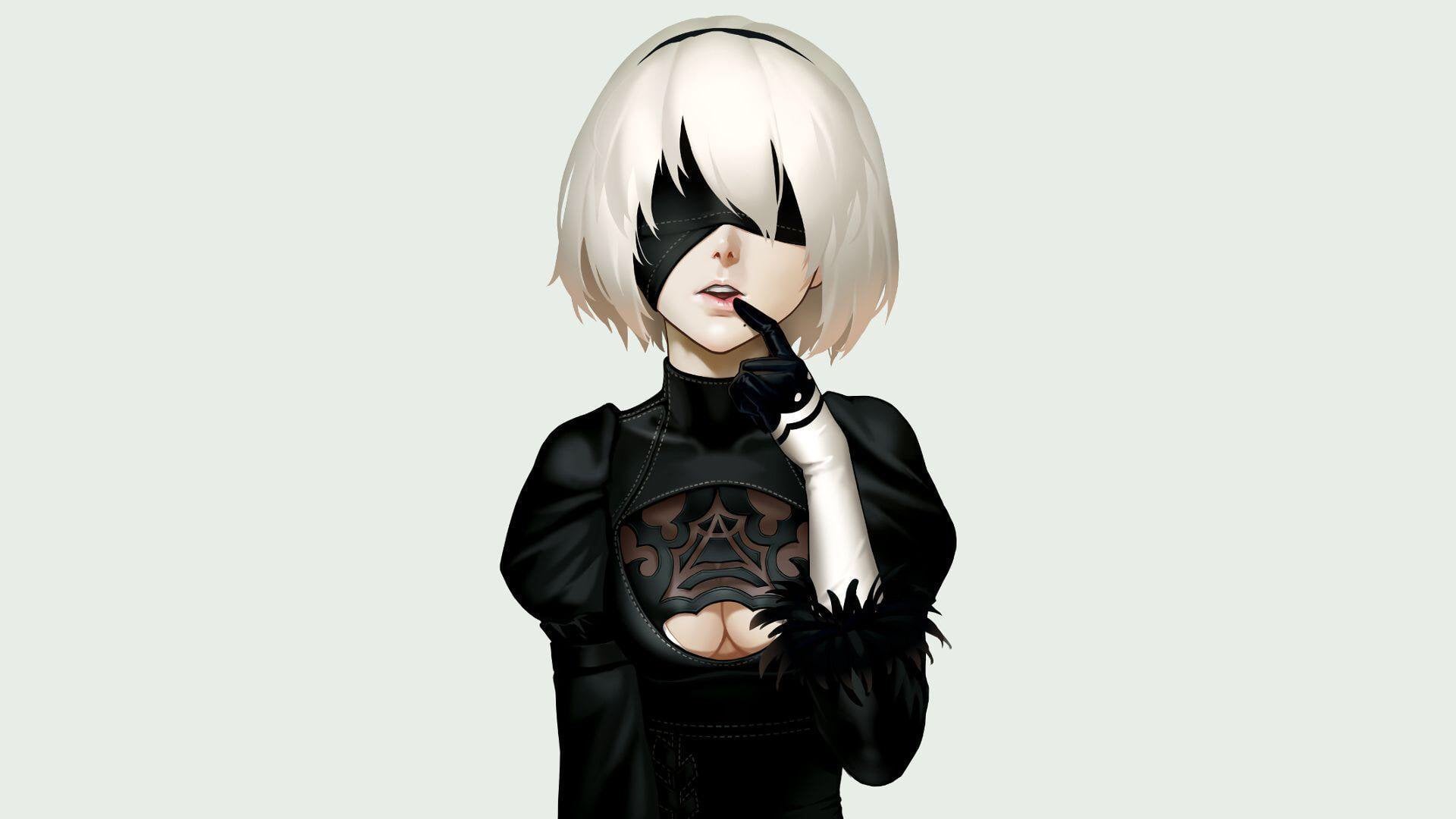 favorite 2B or Nier wallpaper