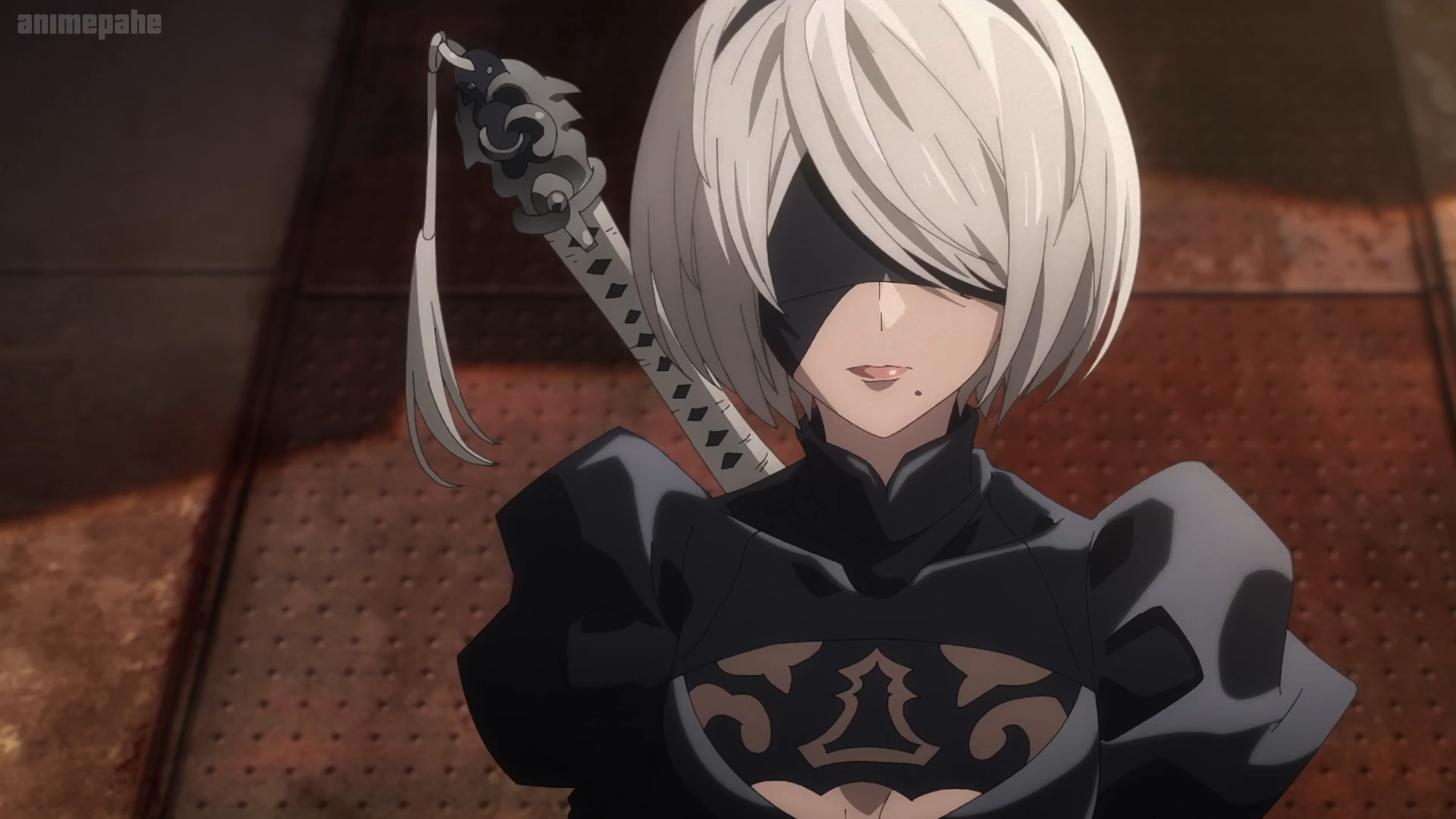 B Anime NieR:Automata Ver 1.1a HD Wallpaper