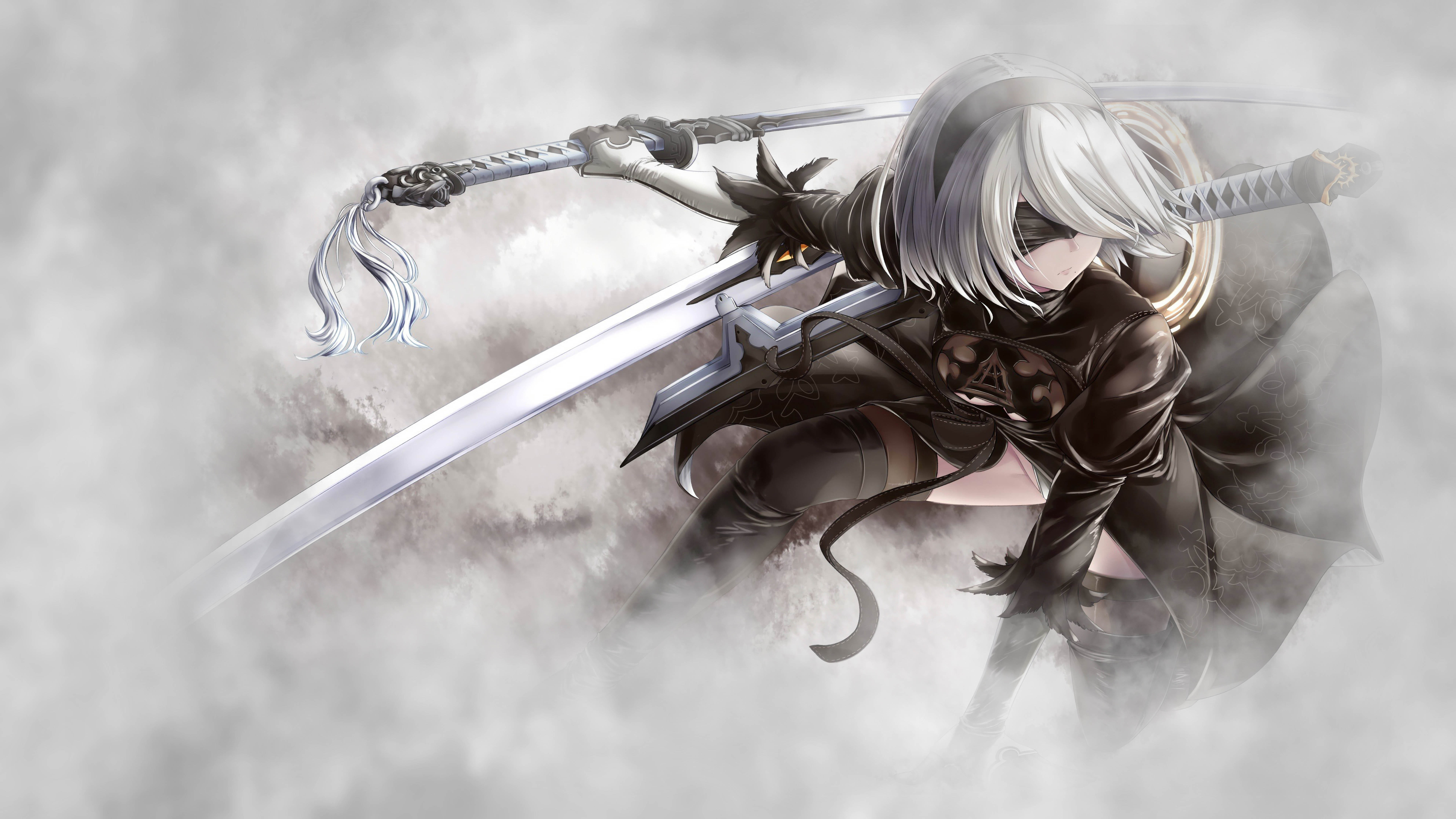 Nier Automata Wallpaper 8K