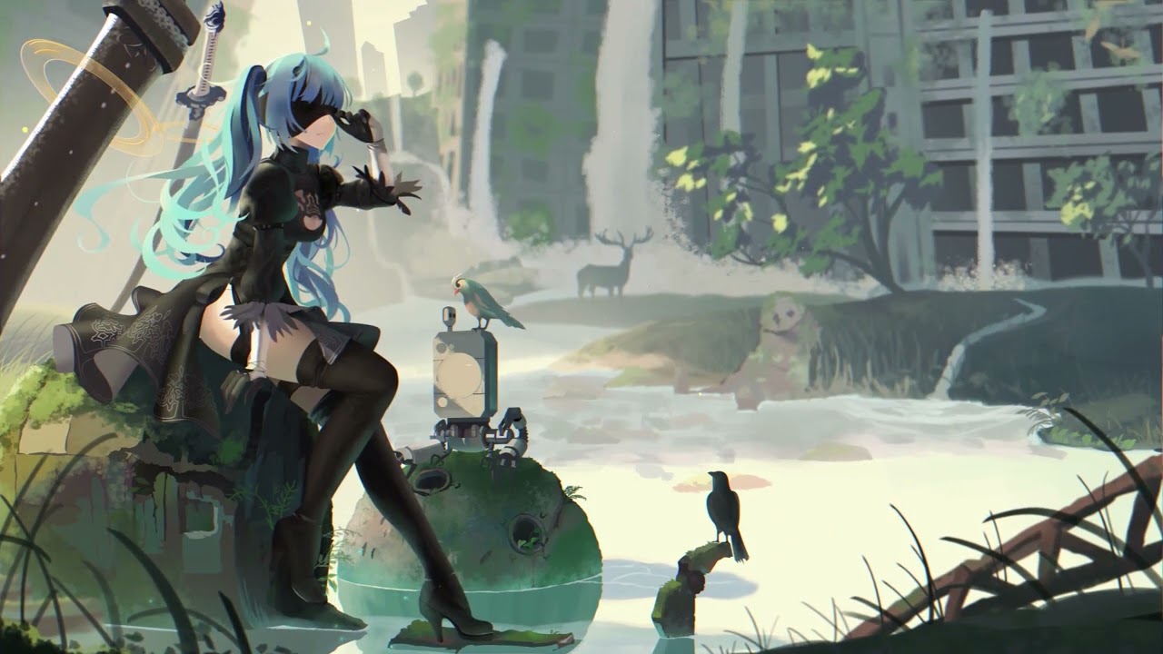 Nier Automata Animated Wallpaper