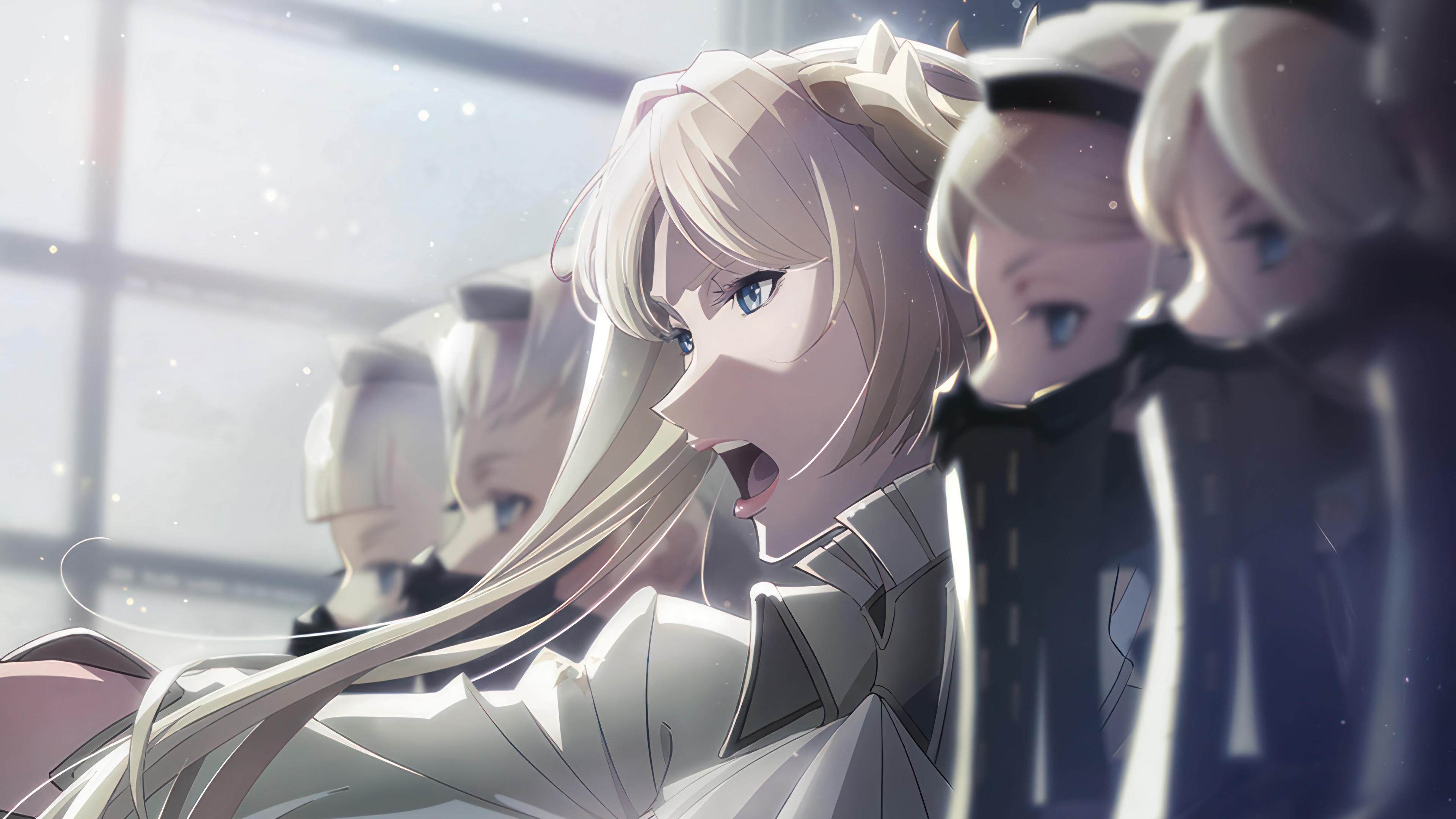 NieR:Automata Anime Commander White