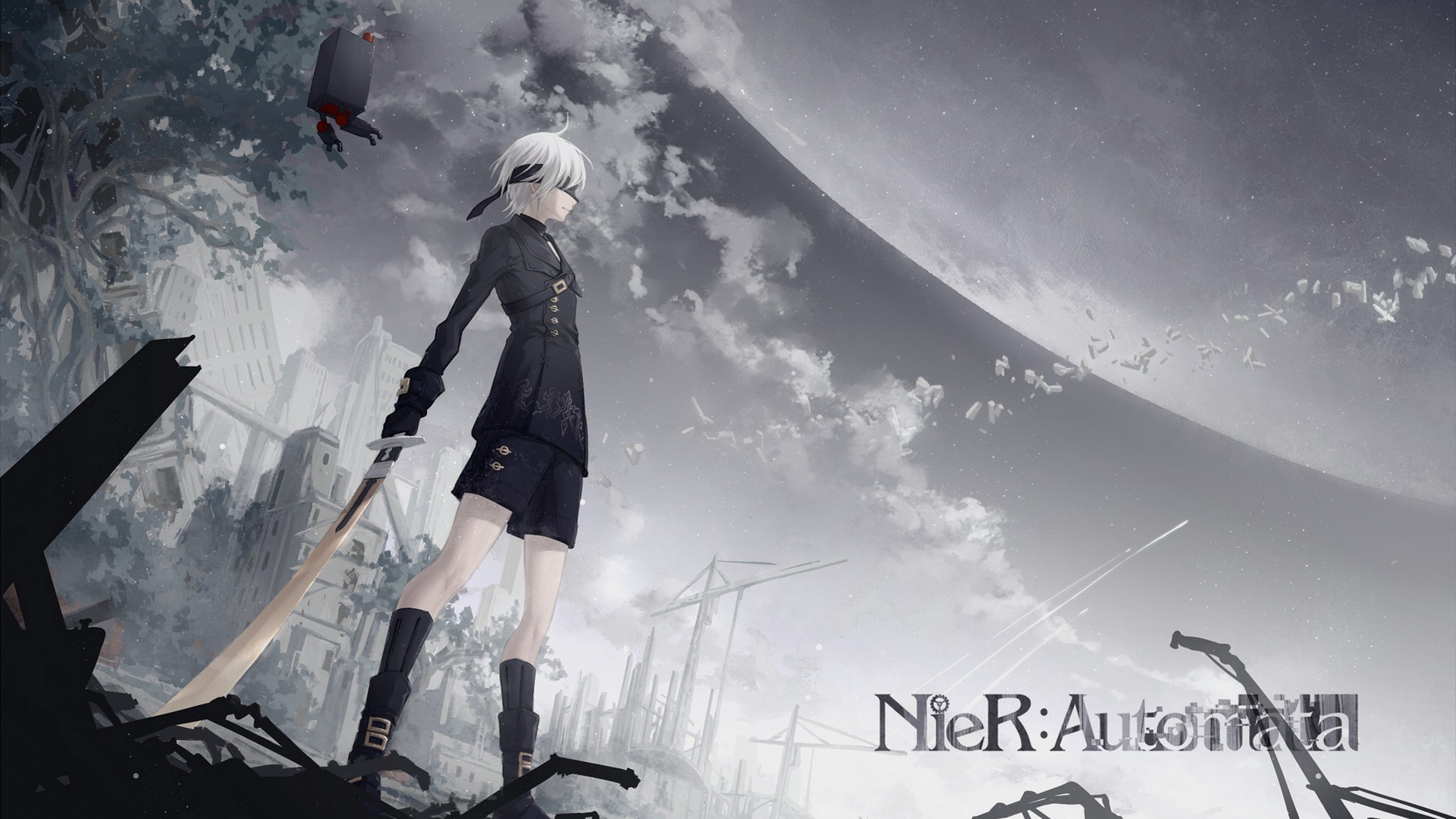 Video Game NieR: Automata HD Wallpaper
