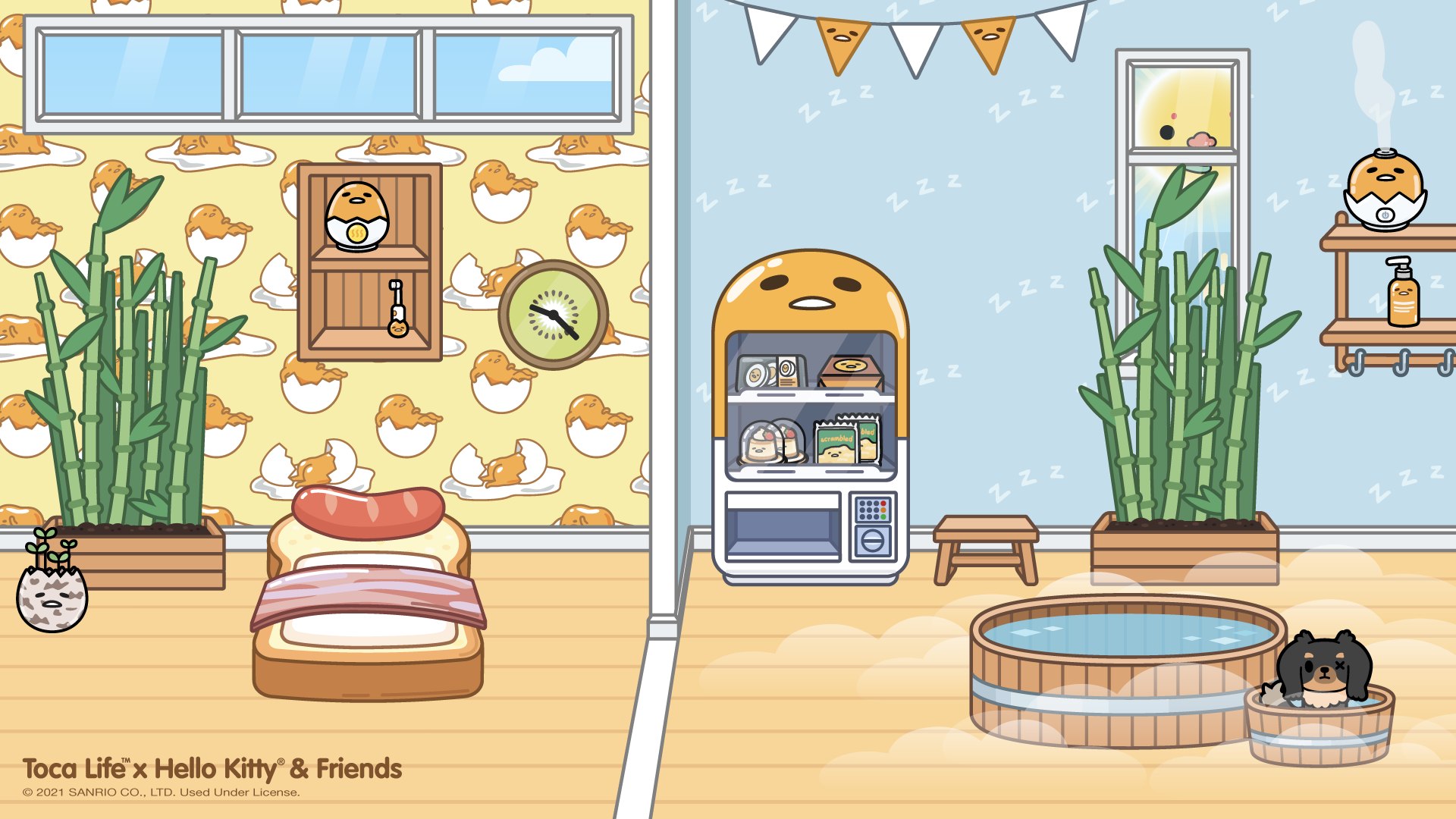 Toca Life x Hello Kitty and Friends