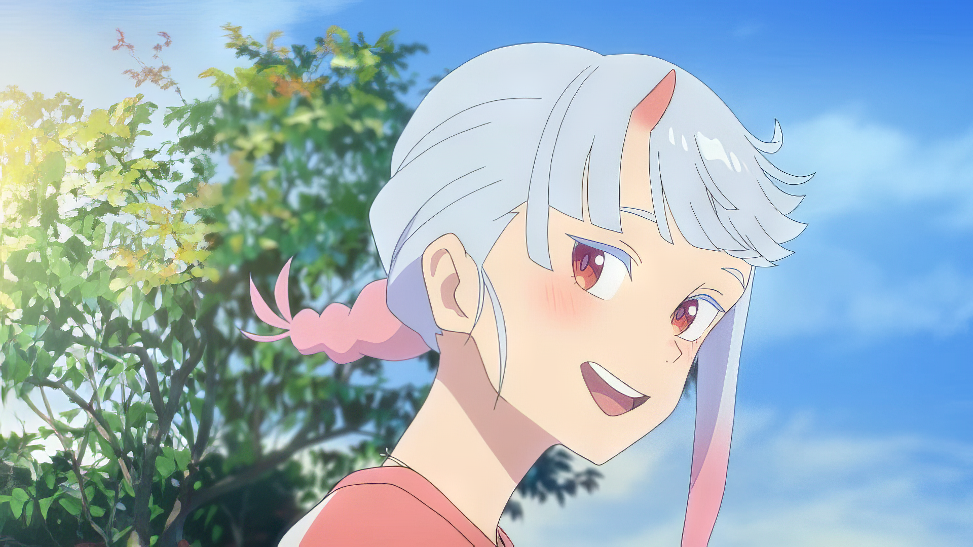 My Oni Girl Anime Wallpaper