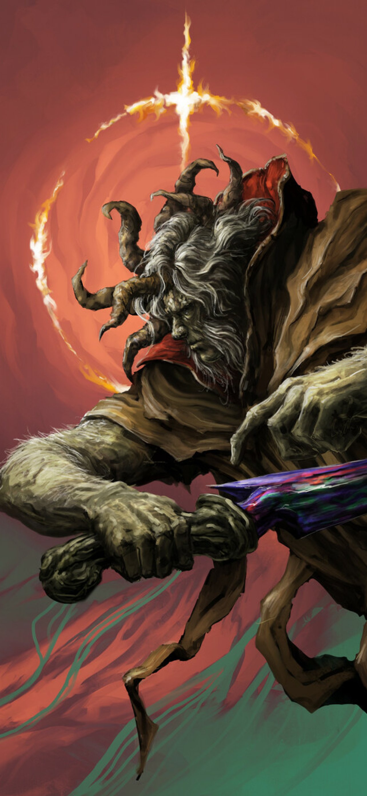 Elden Ring Morgott the Omen King Wallpaper