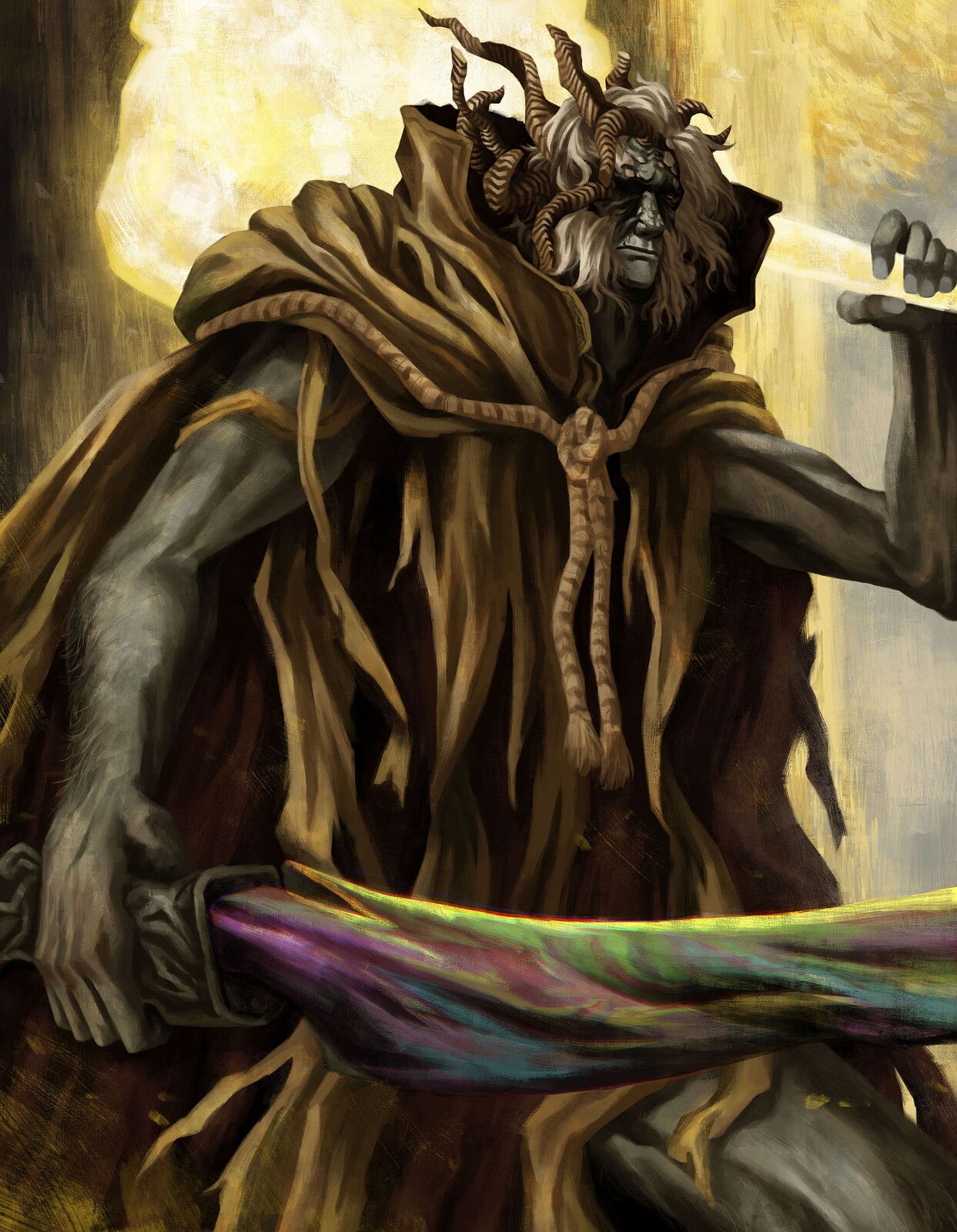 Omen King Ring, Naufal Mahaprana