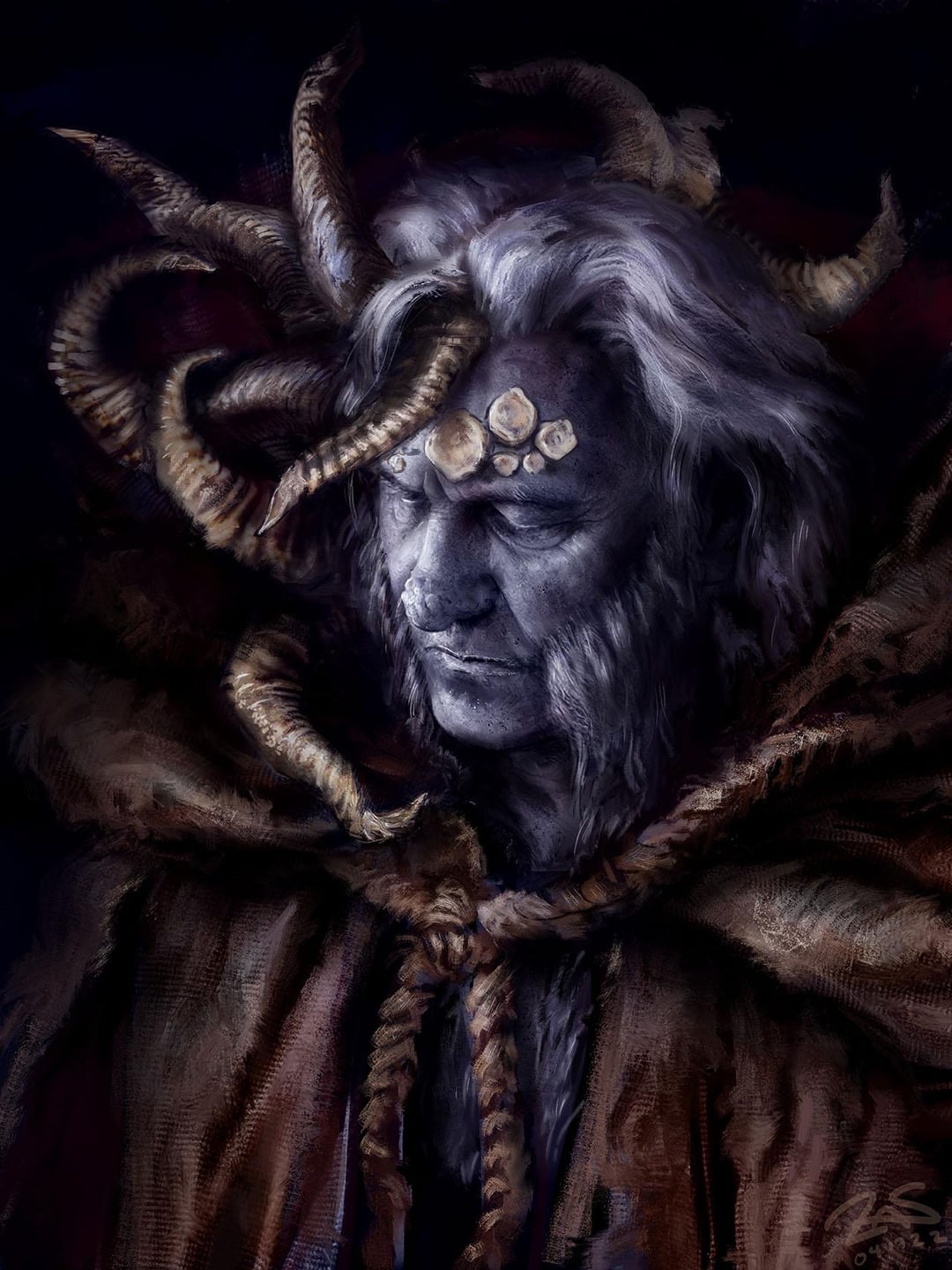 Morgott the Omen King fanart