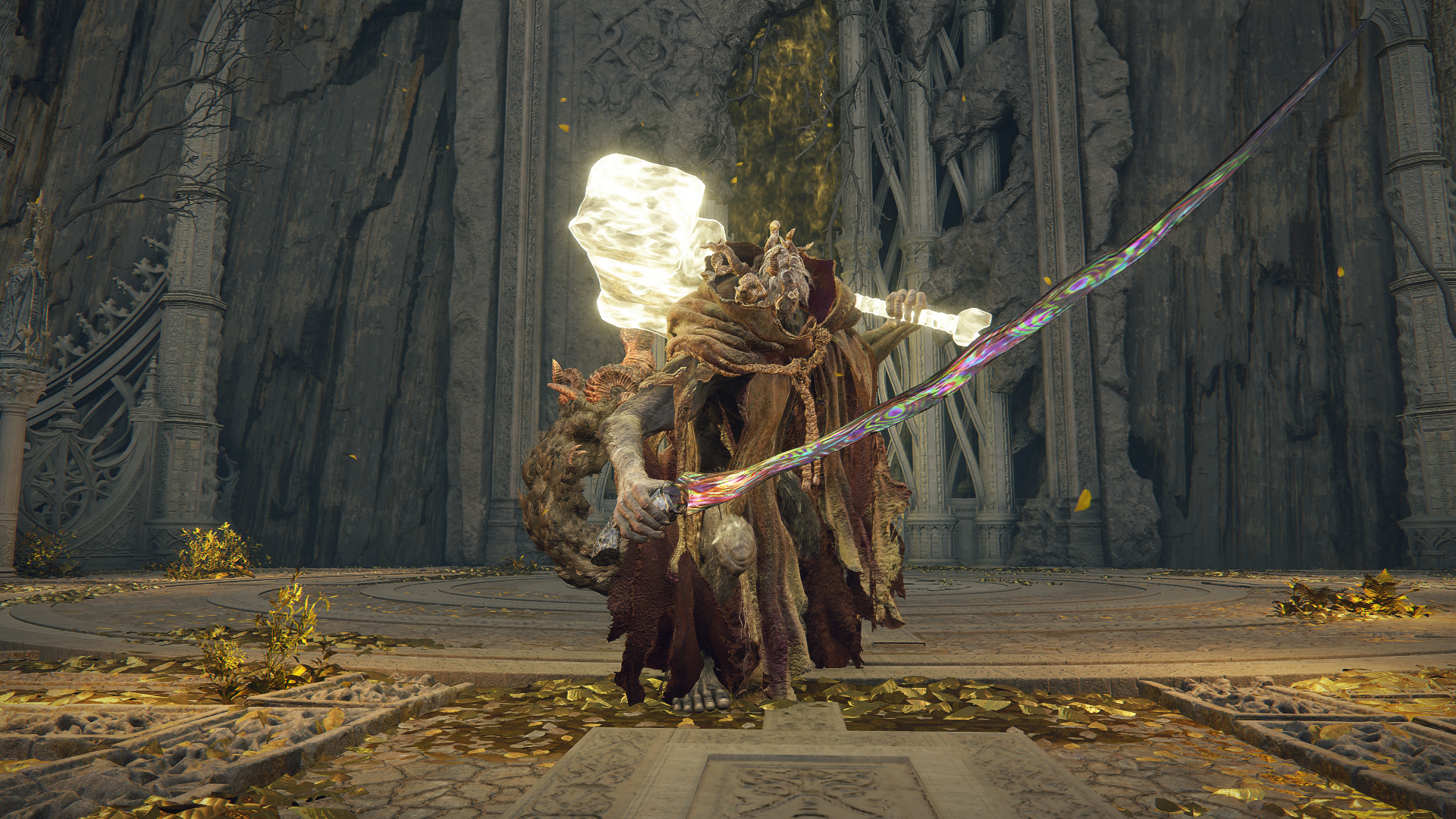 Morgott, the Omen King. Elden Ring