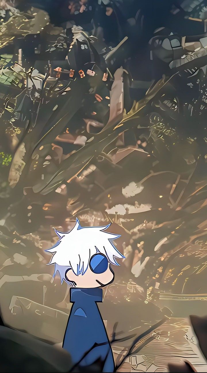 Gojo Satory Funny wallpaper Jujutsu