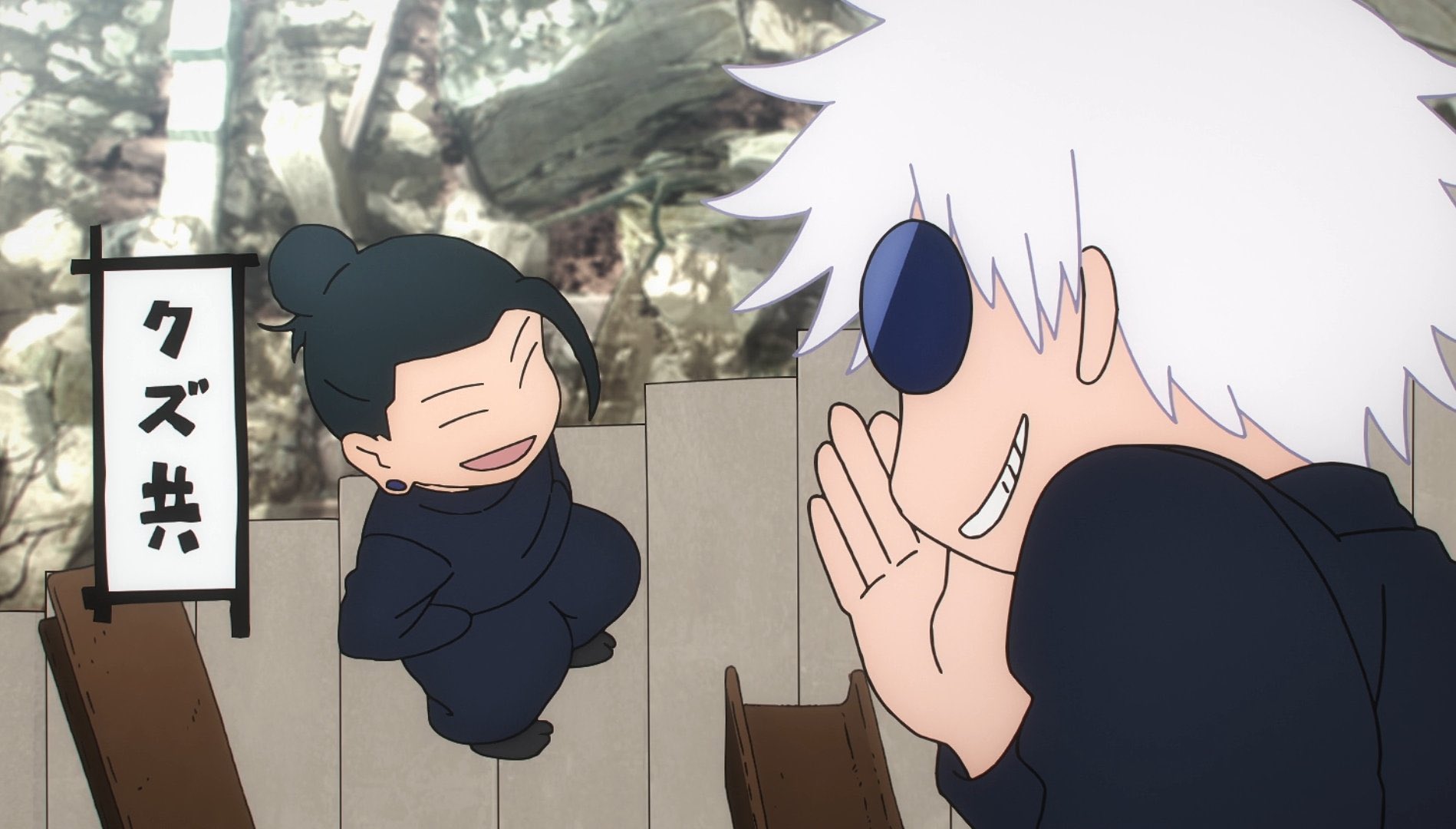 chibi moments and character expressions