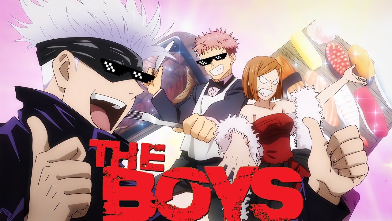 Jujutsu Kaisen Sigma moments in hindi