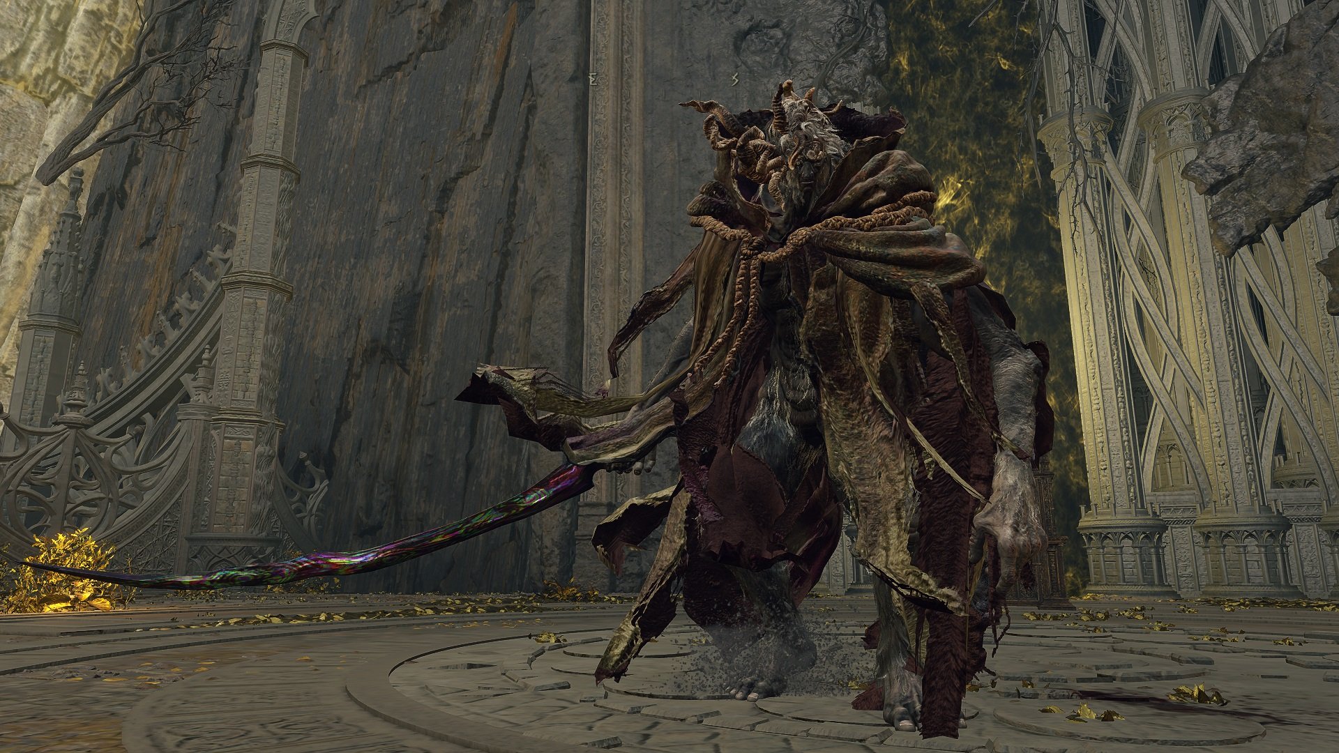 about Morgott, the Omen King?