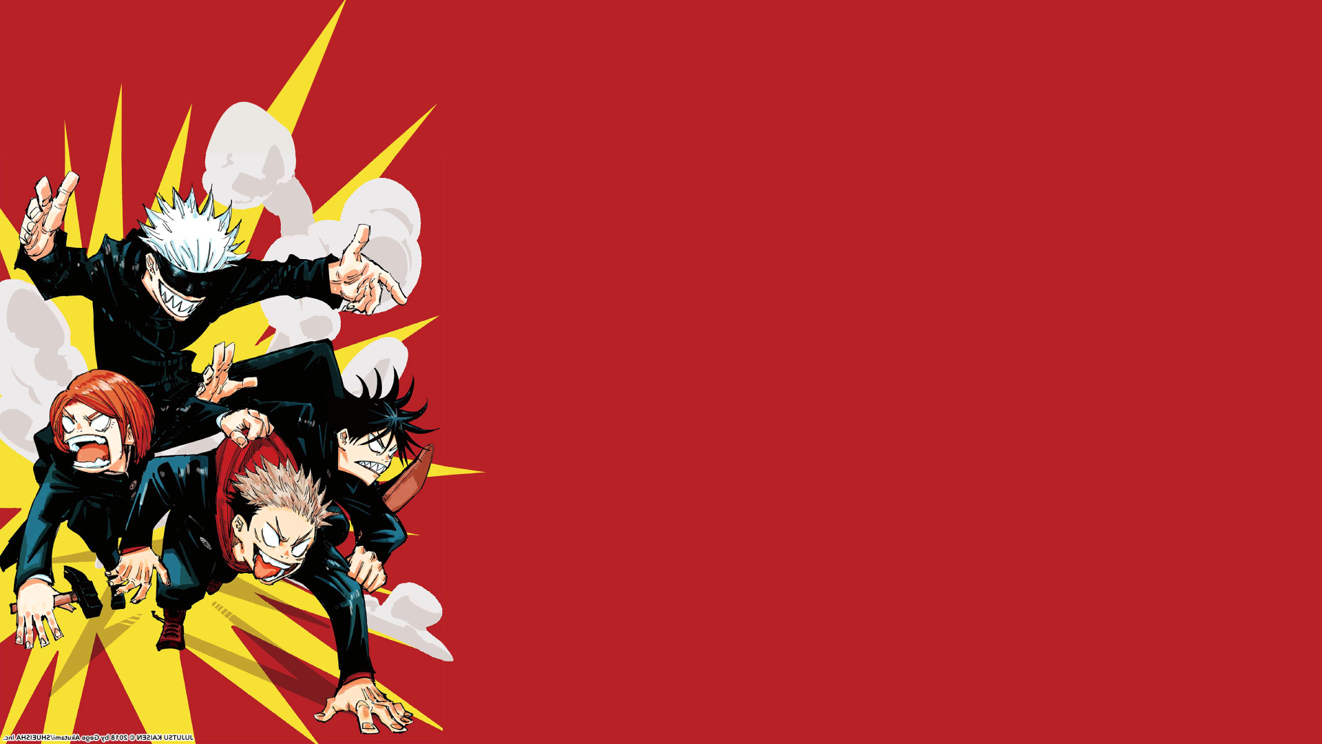 PC wallpaper based on Ch. 79's cover