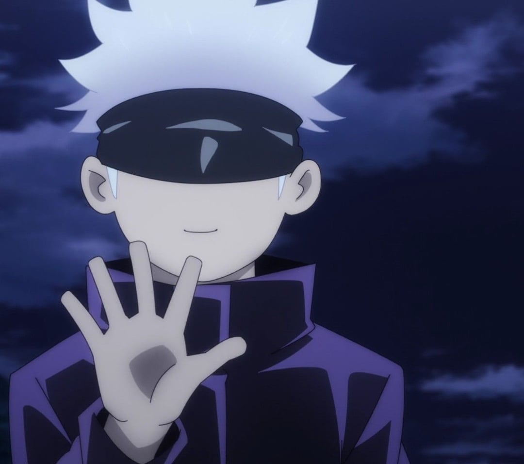 telling megumi about his father