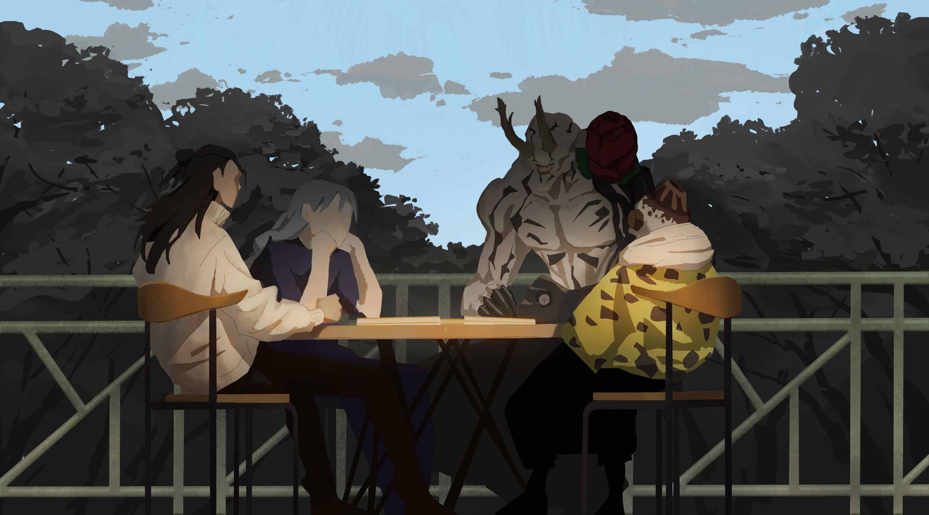 Anime Jujutsu Kaisen HD Wallpaper