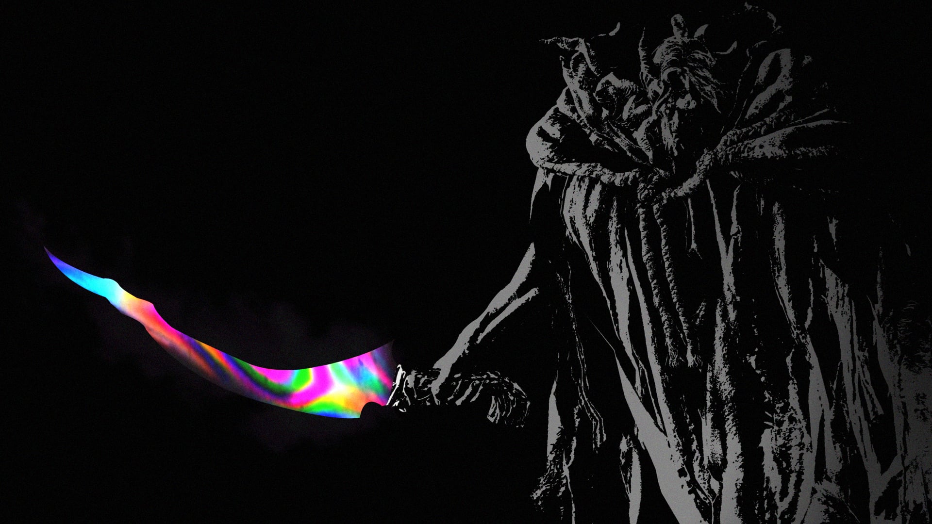 Morgott the Omen King digital edit