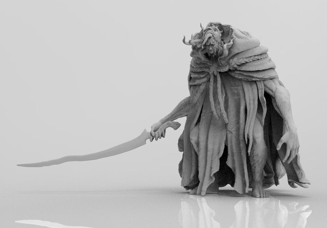 Morgott the Omen King margit the Fell