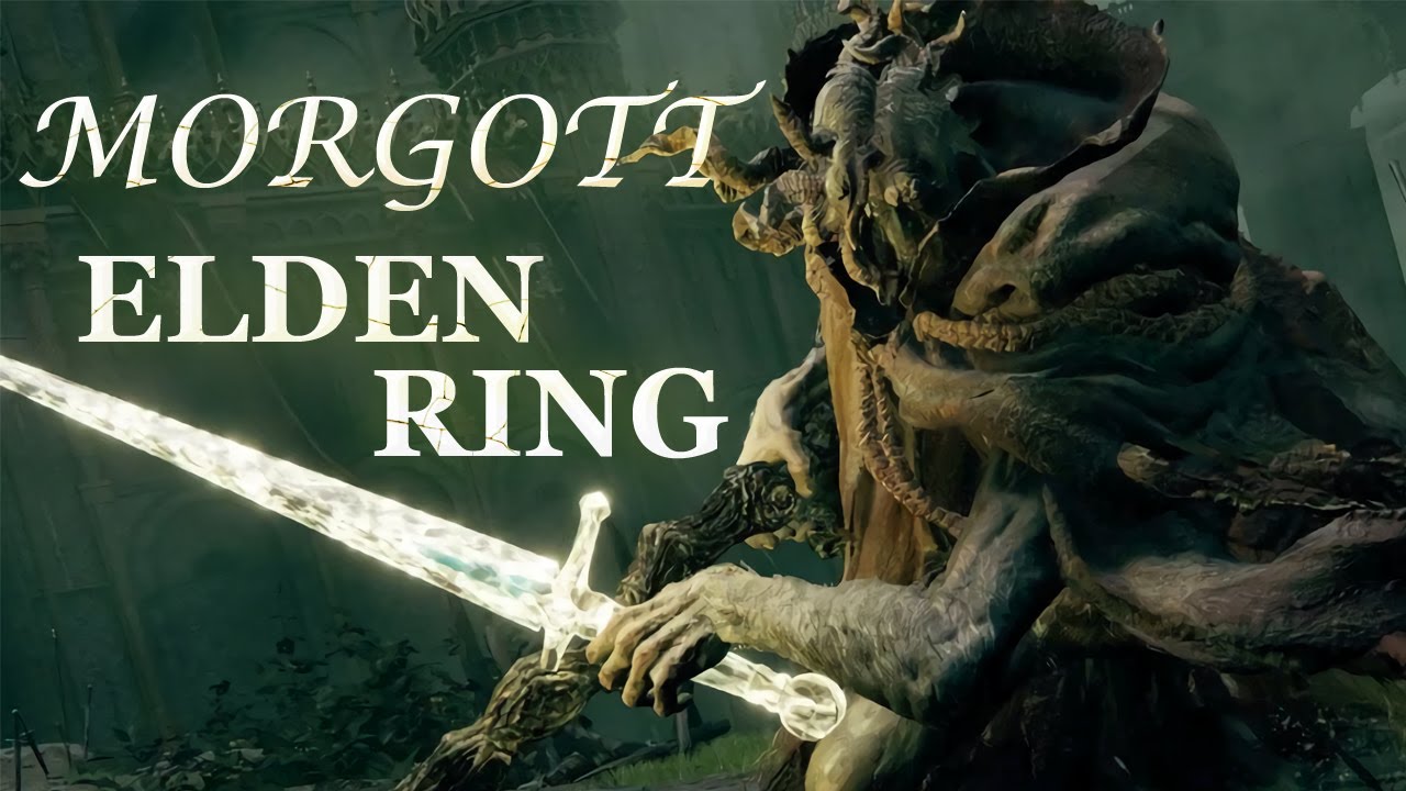 Elden Ring. Morgott Character