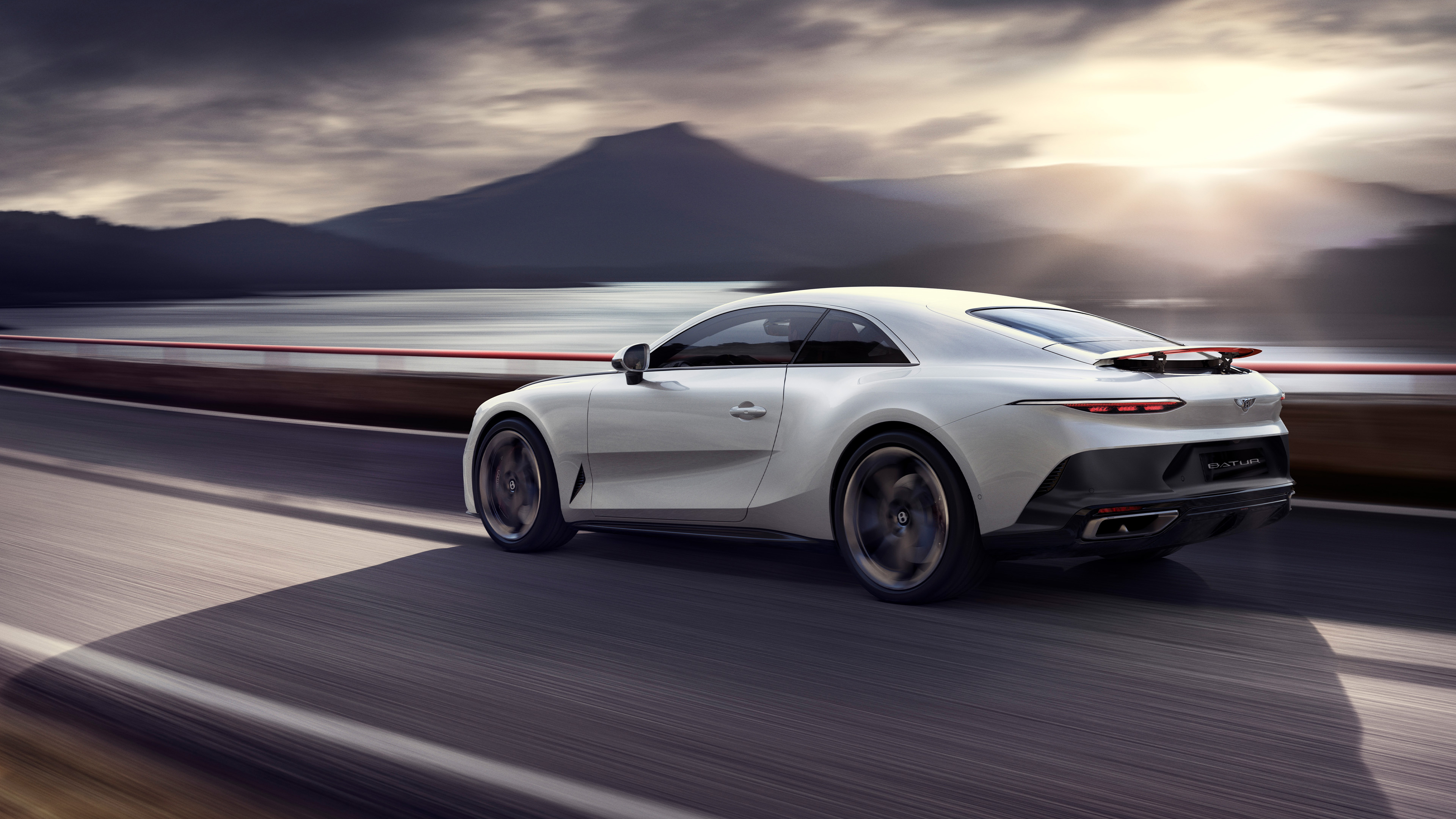 Bentley Mulliner Batur 2023 4K 2