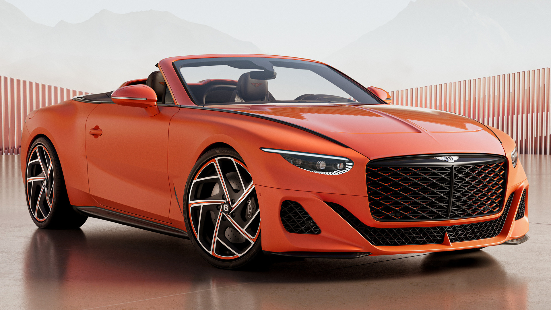 2024 Bentley Mulliner Batur Convertible