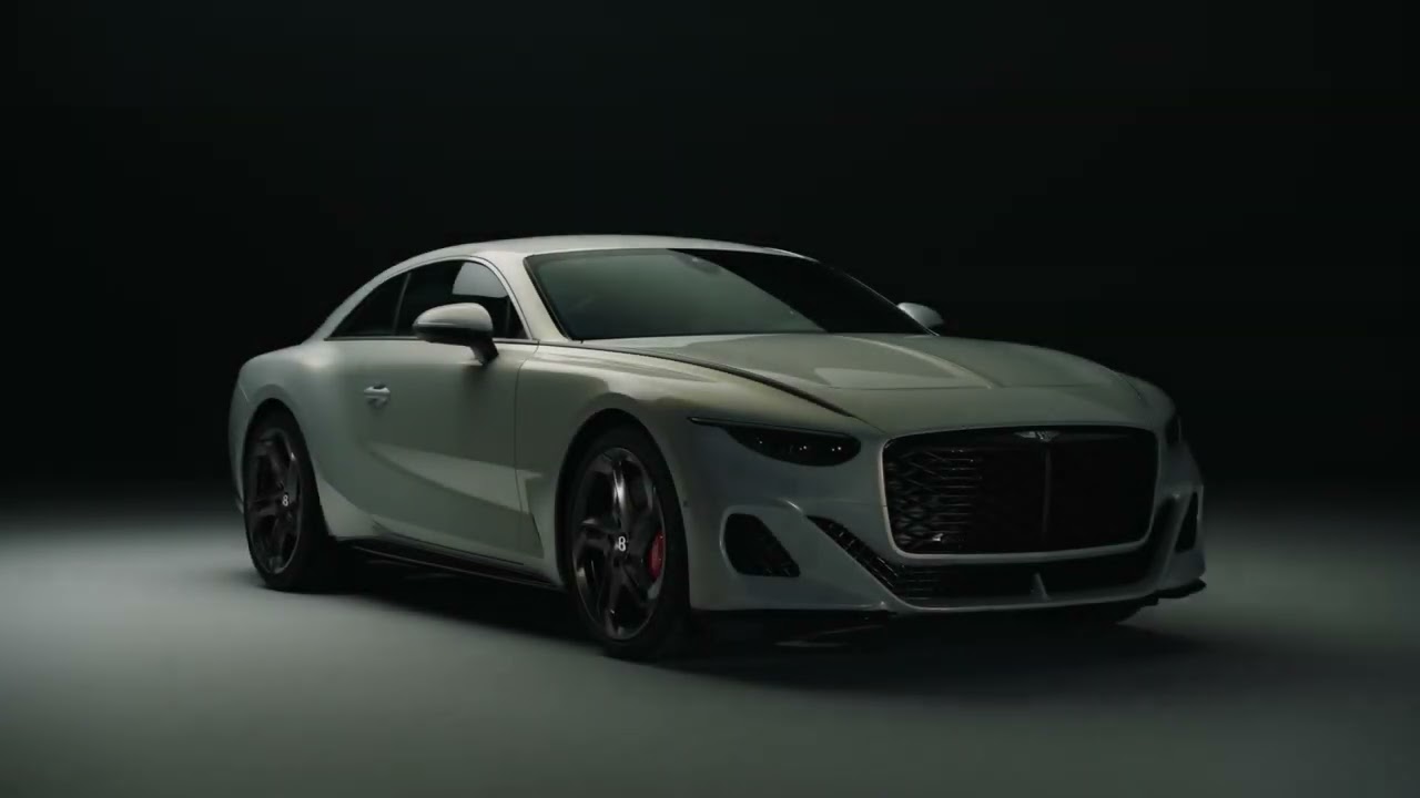 Introducing the Bentley Mulliner Batur