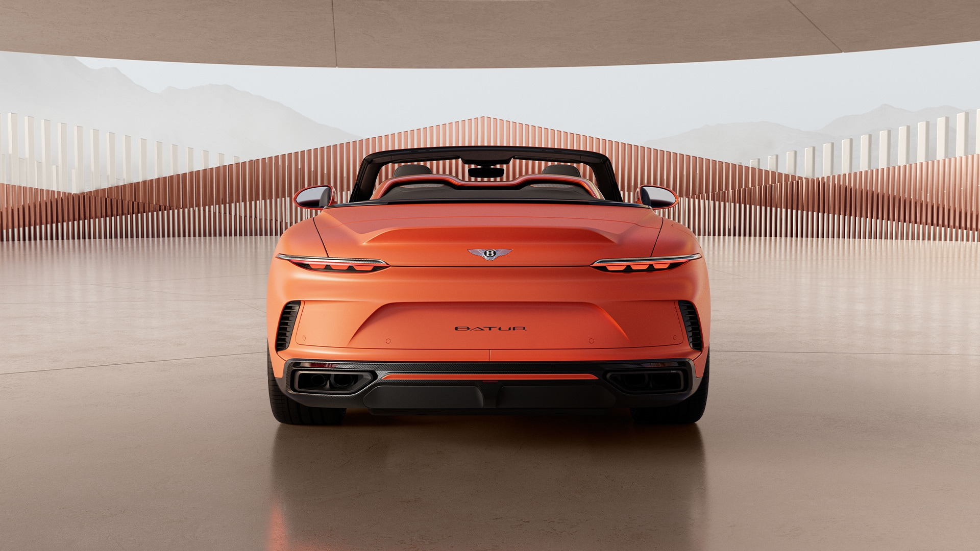 The Batur Convertible