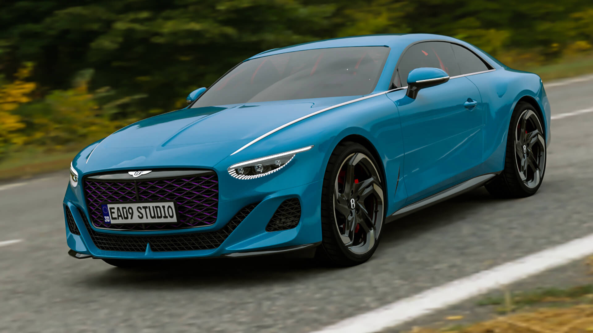 2024 Bentley Mulliner Batur Model