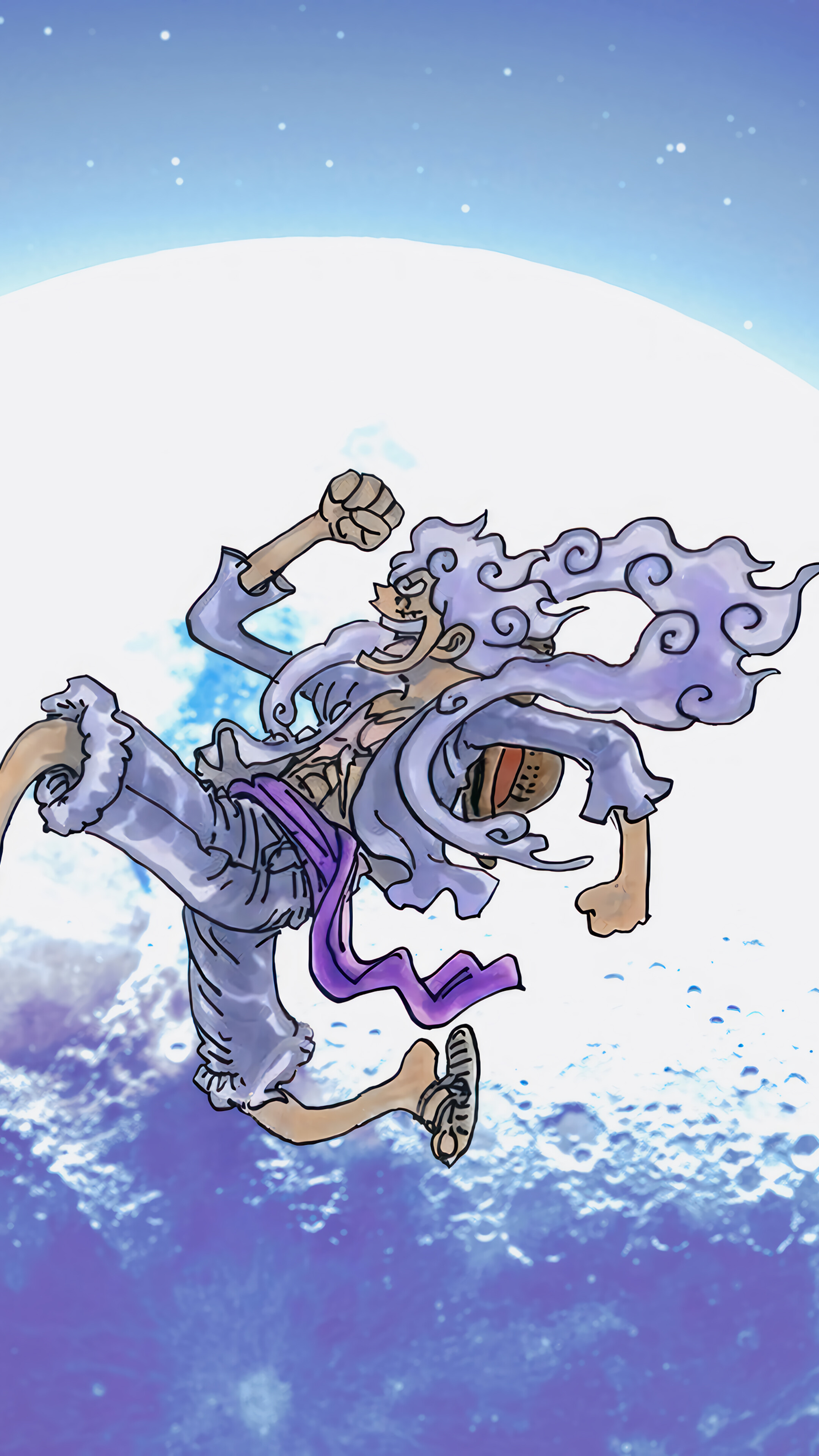 Luffy Sun God Nika One Piece 4K