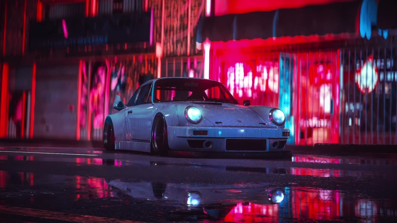 Wallpaper Engine Car