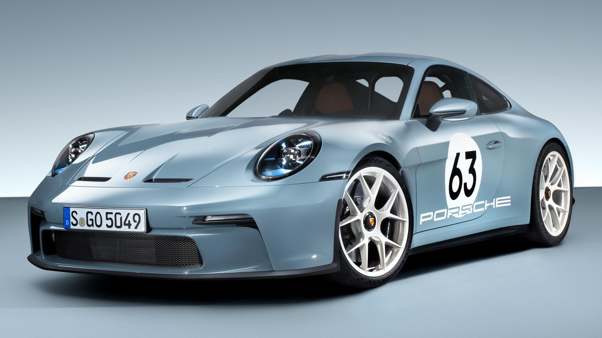 2023 Porsche 911 S T Heritage Design