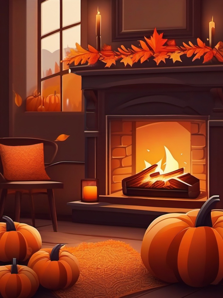 Cute Fall Background Autumn