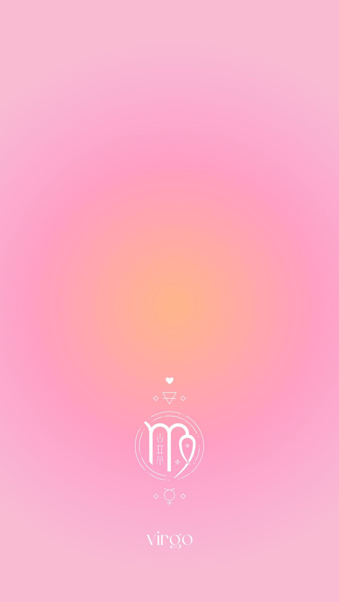 Virgo aesthetic astrology faded colours