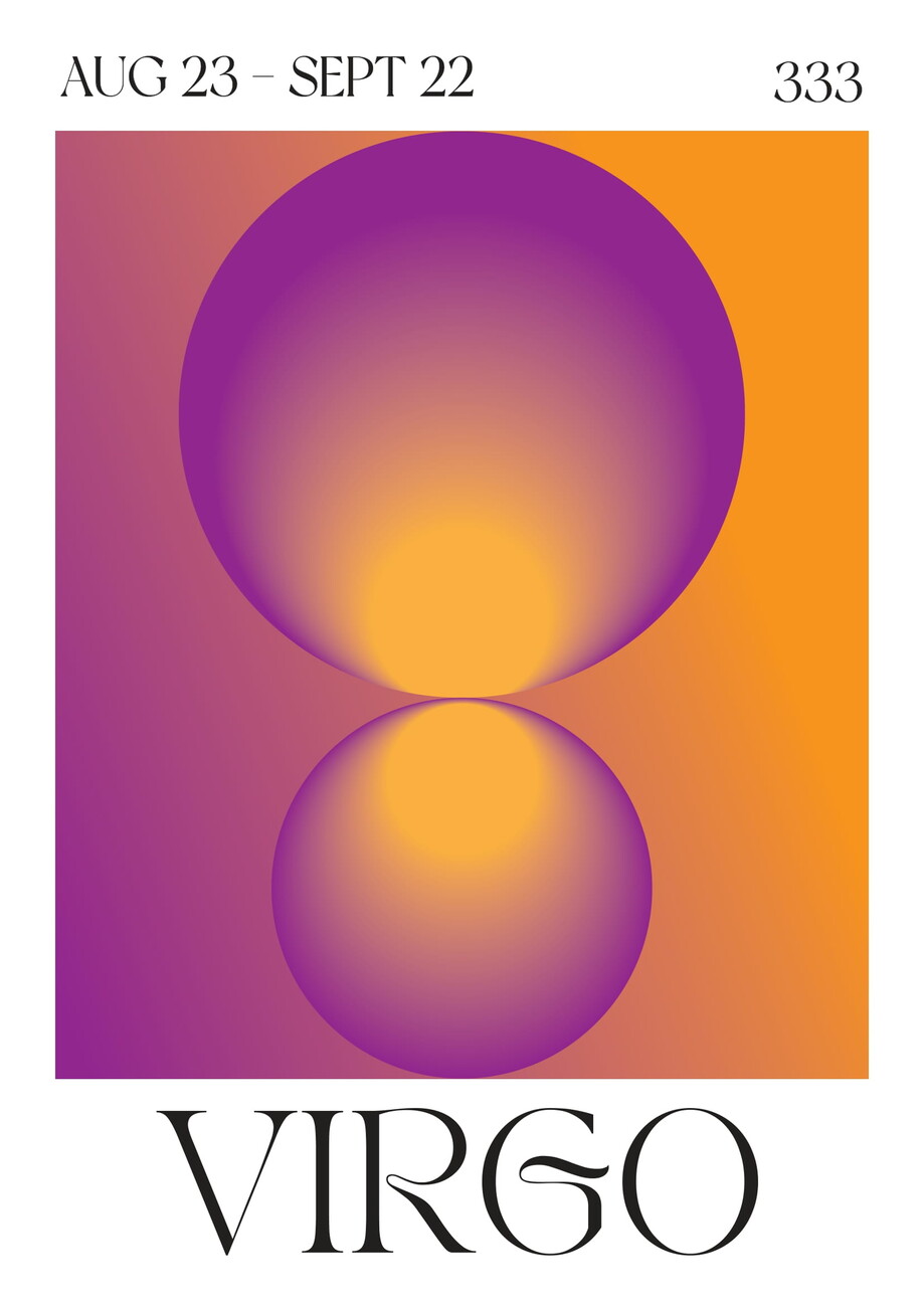 Art Print. Virgo, Valeria Castillo