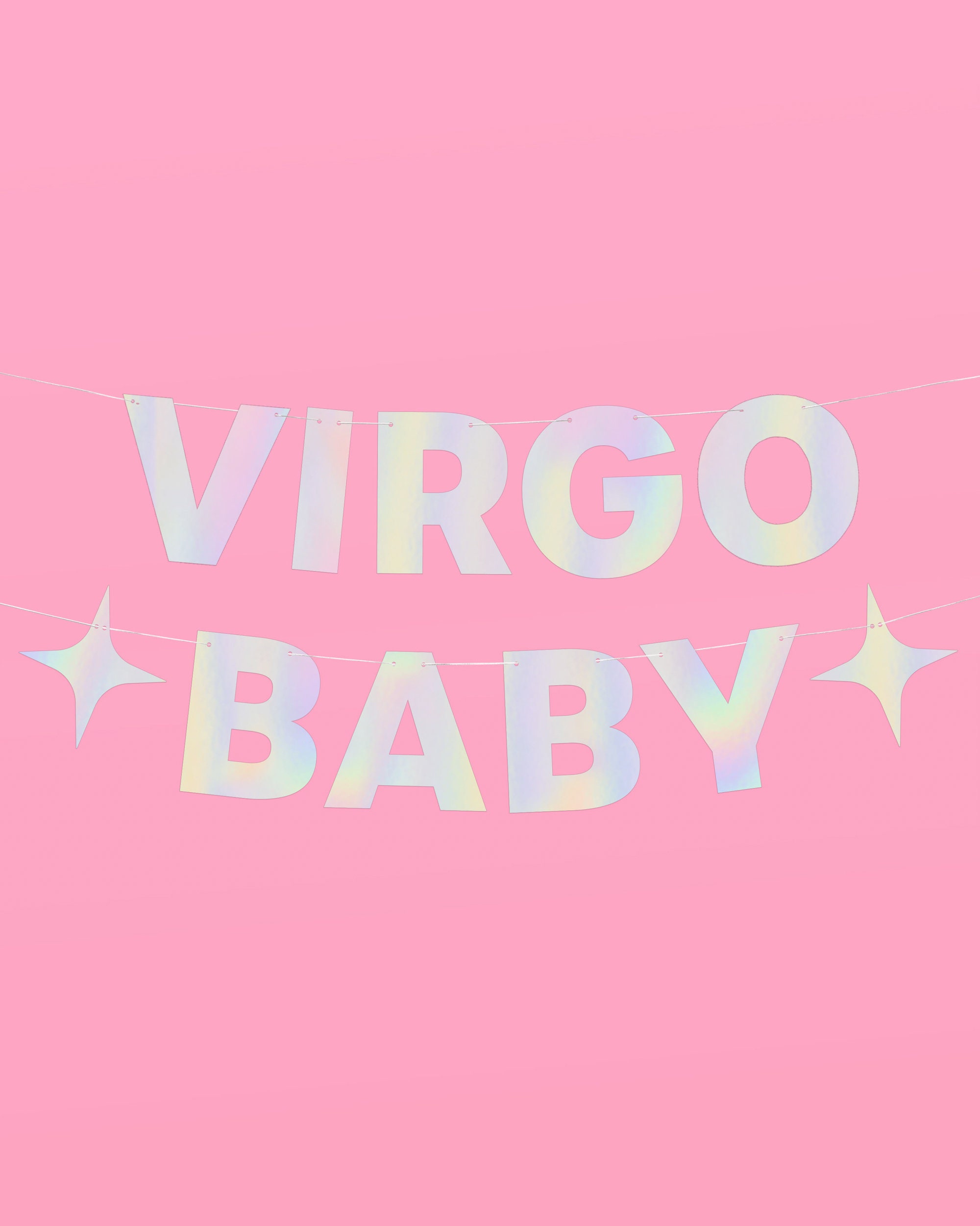 Xo, Fetti Virgo Baby Birthday Party