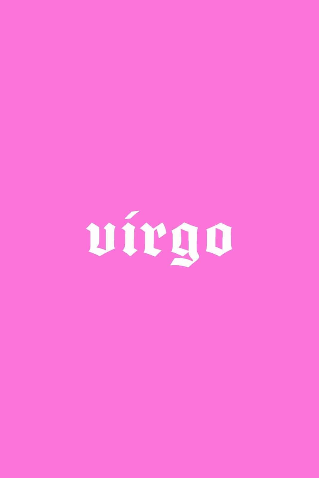 VIRGO POSTER IN MULTIPLE COLORS