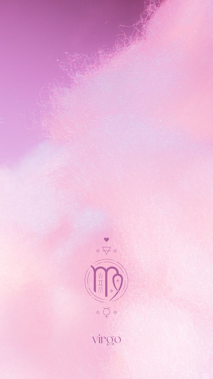 Virgo aesthetic astrology cotton candy