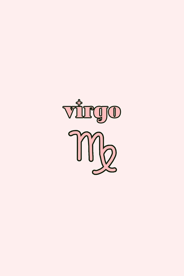 Virgo background pink