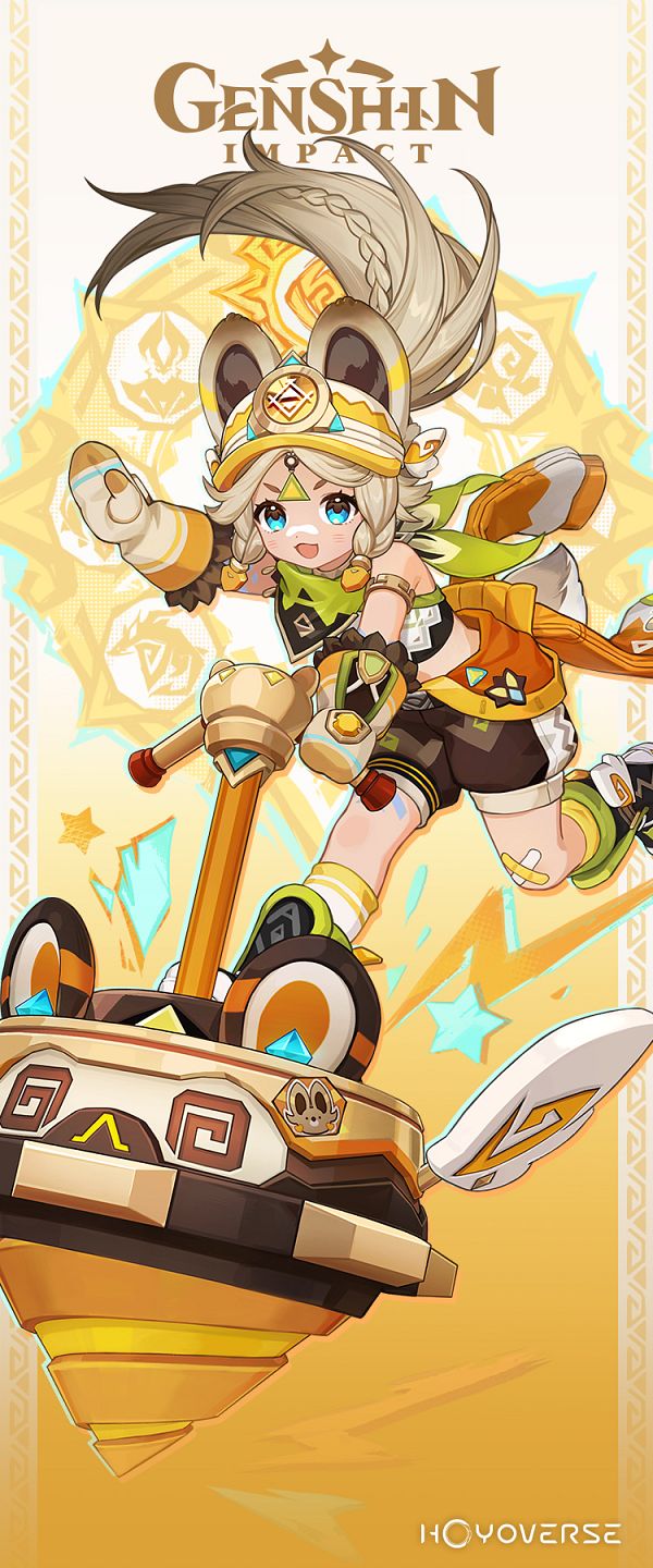 Kachina Impact Wallpaper