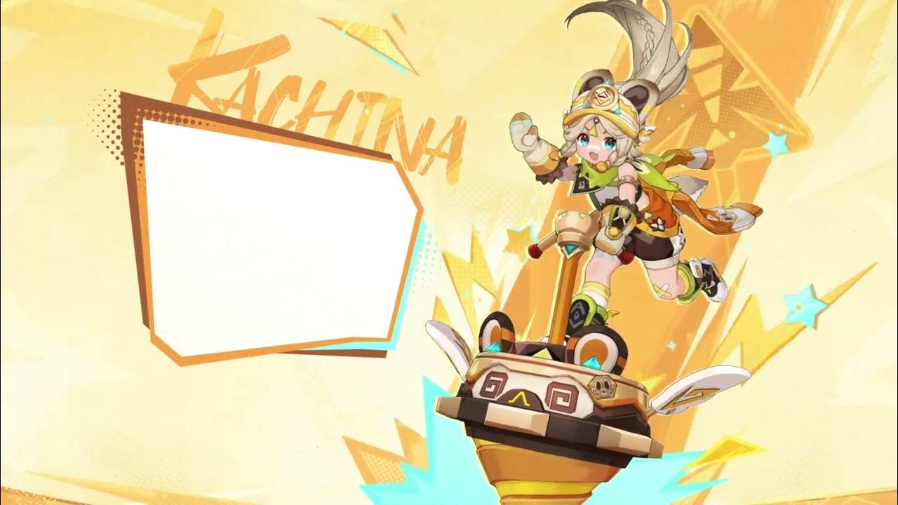 Kachina Live Wallpaper Genshin Impact