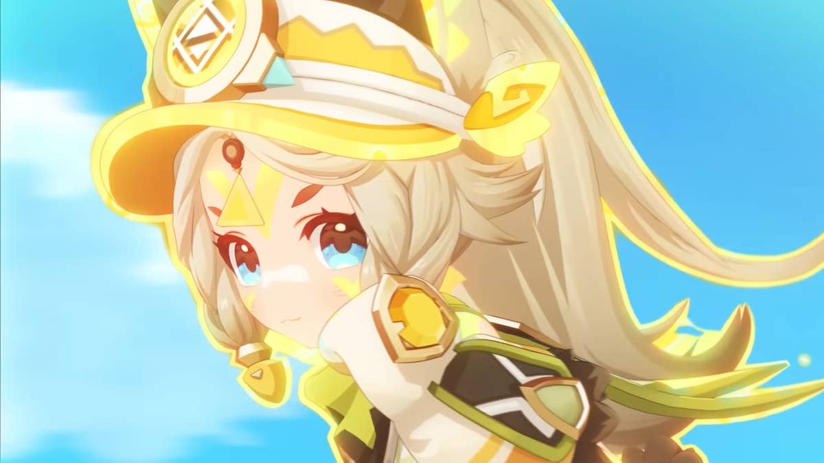 Genshin Impact Kachina materials, kit