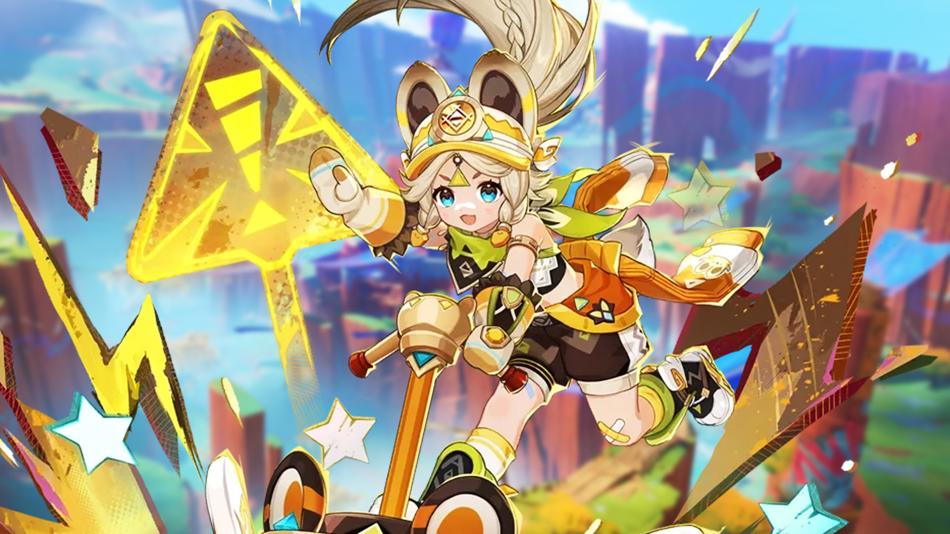 Genshin Impact: Kachina kit, skills