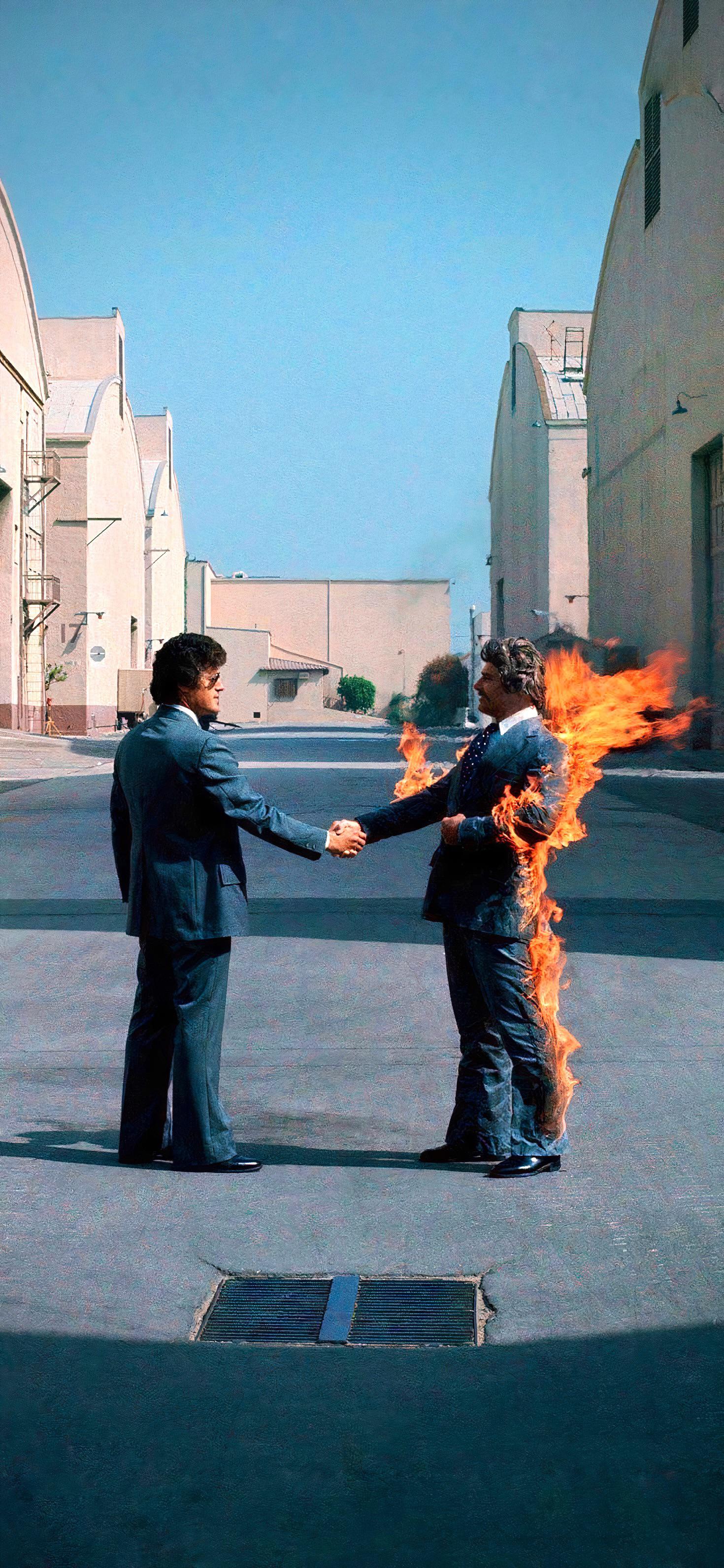 Wish You Were Here iPhone Wallpaper