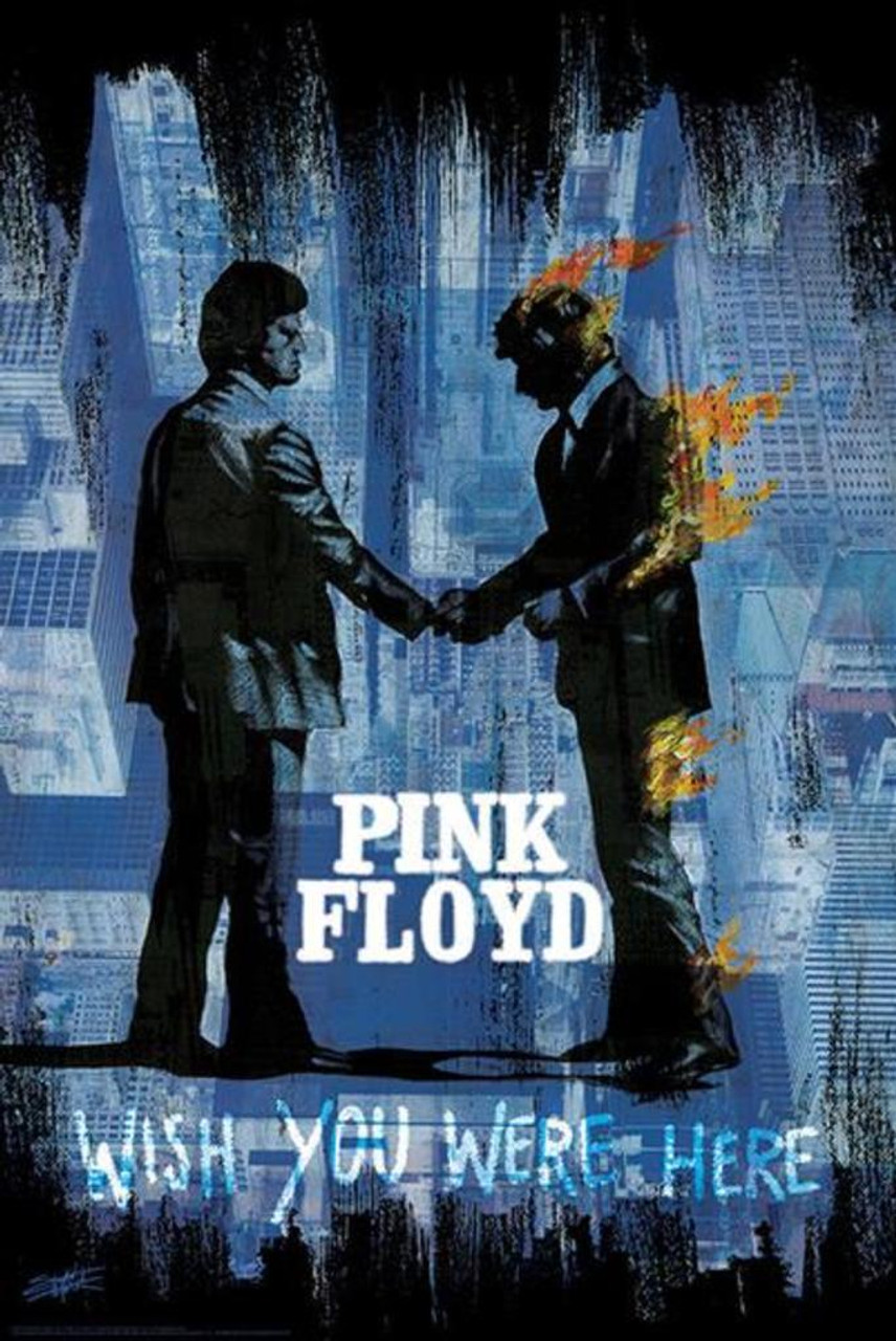 Stephen Fishwick Pink Floyd Wish You