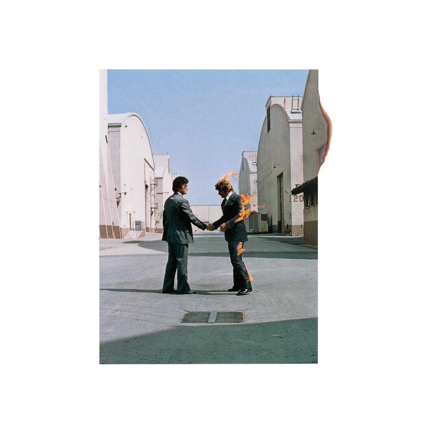 Pink Floyd Wish You Were Here 12x12