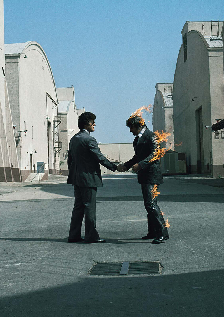 Pink Floyd. Wish You Were Here