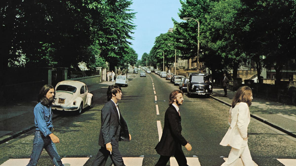 The Beatles' Abbey Road album