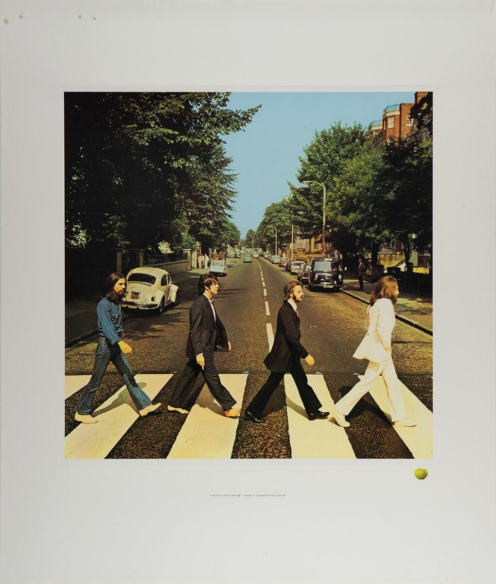 The Beatles Abbey Road Iconic Album