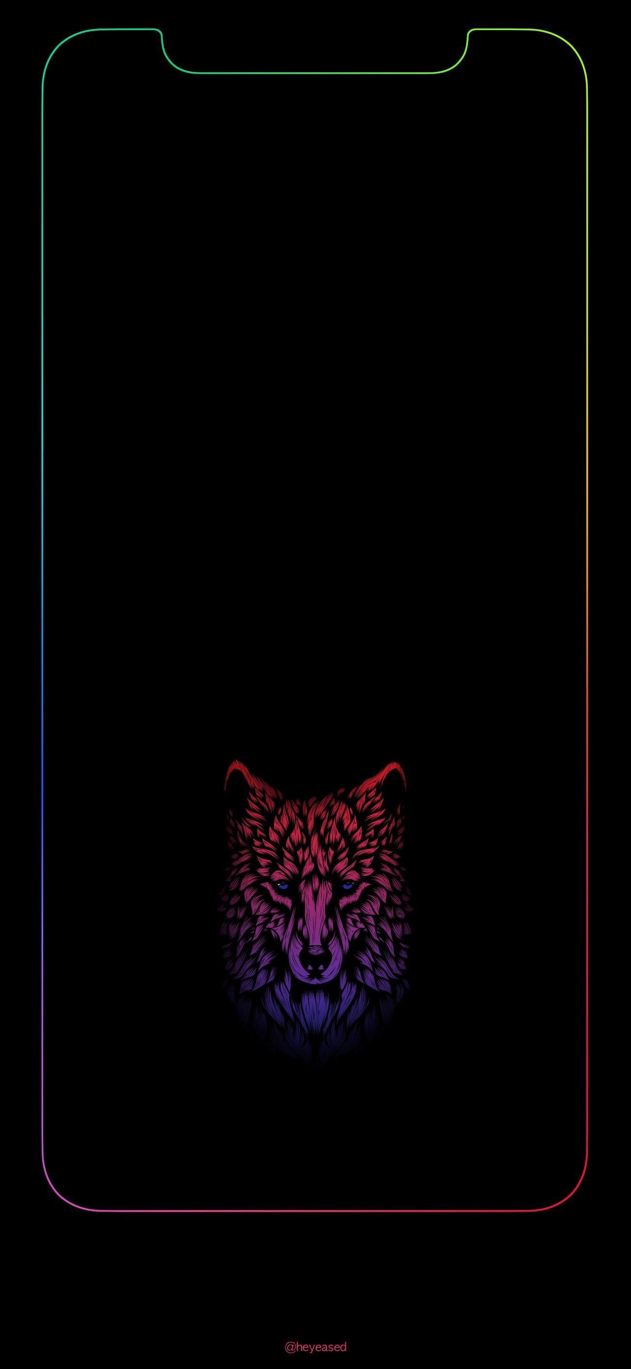 IPhoneX Wallpaper With Borders Edges