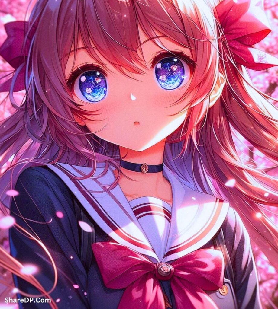 Anime Girl PFP, Wallpaper, Aesthetics