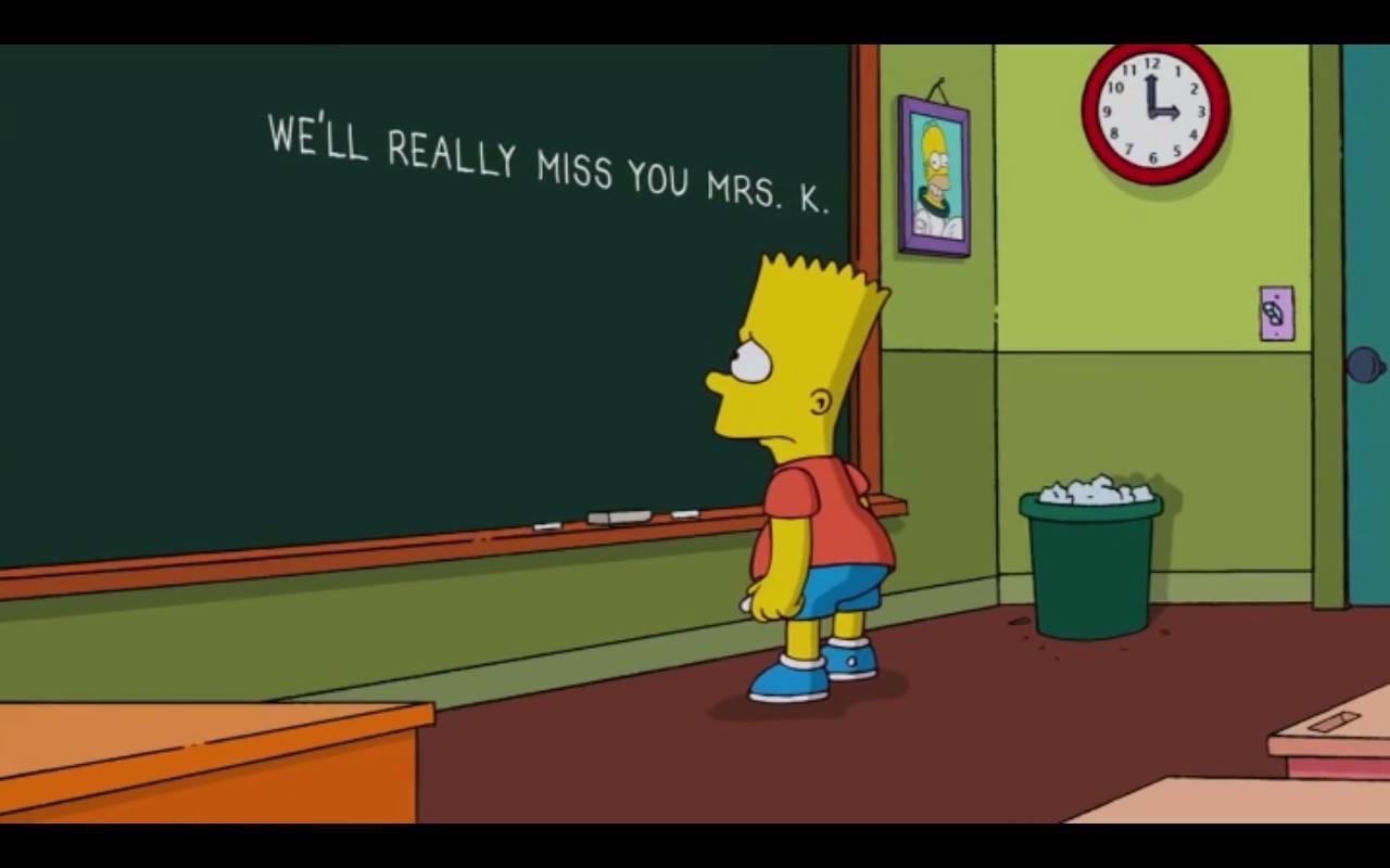 favorite chalkboard gag